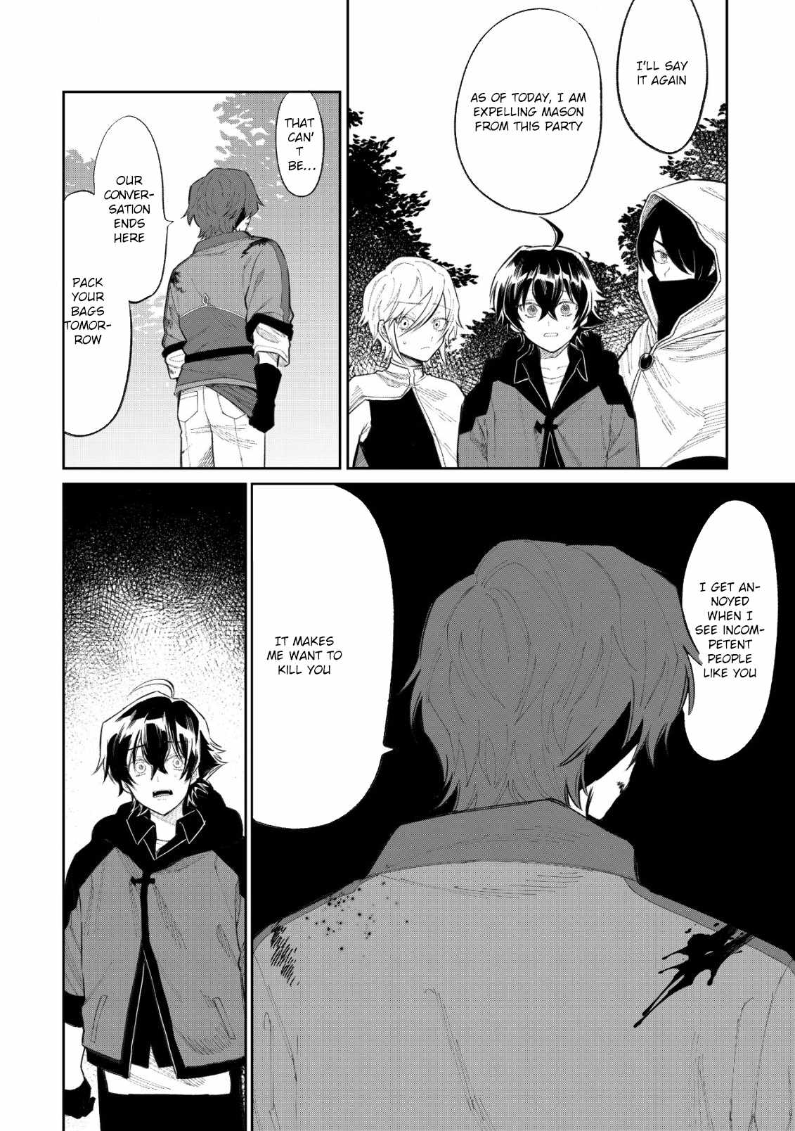 Ryakudatsu Ttsukai no Nariagari Tsuihou Sareta Otoko wa Saikou no Chapter 1 7